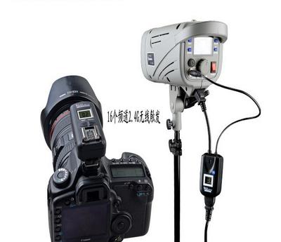 影多宝704尼康专用引闪器 实现1/8000s高速连闪的专业利器