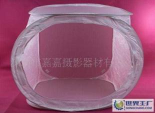 小型40CM简易可折叠柔光摄影圆棚 入门级静物摄影的轻便利器
