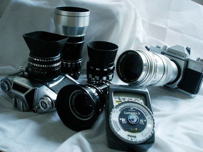 光影艺术，器材亮骚——摄影器材图鉴与征集启事