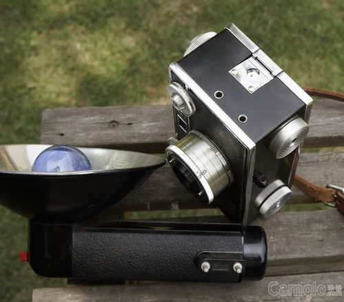 Argus C3灯座版连手柄灯 二手摄影器材的经典之选